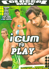 I Cum To Play DVD